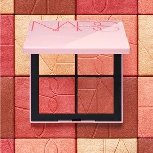 NARS ORGASM FOUR PLAY BLUSH QUAD Full Size